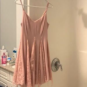Pink/nude party dress
